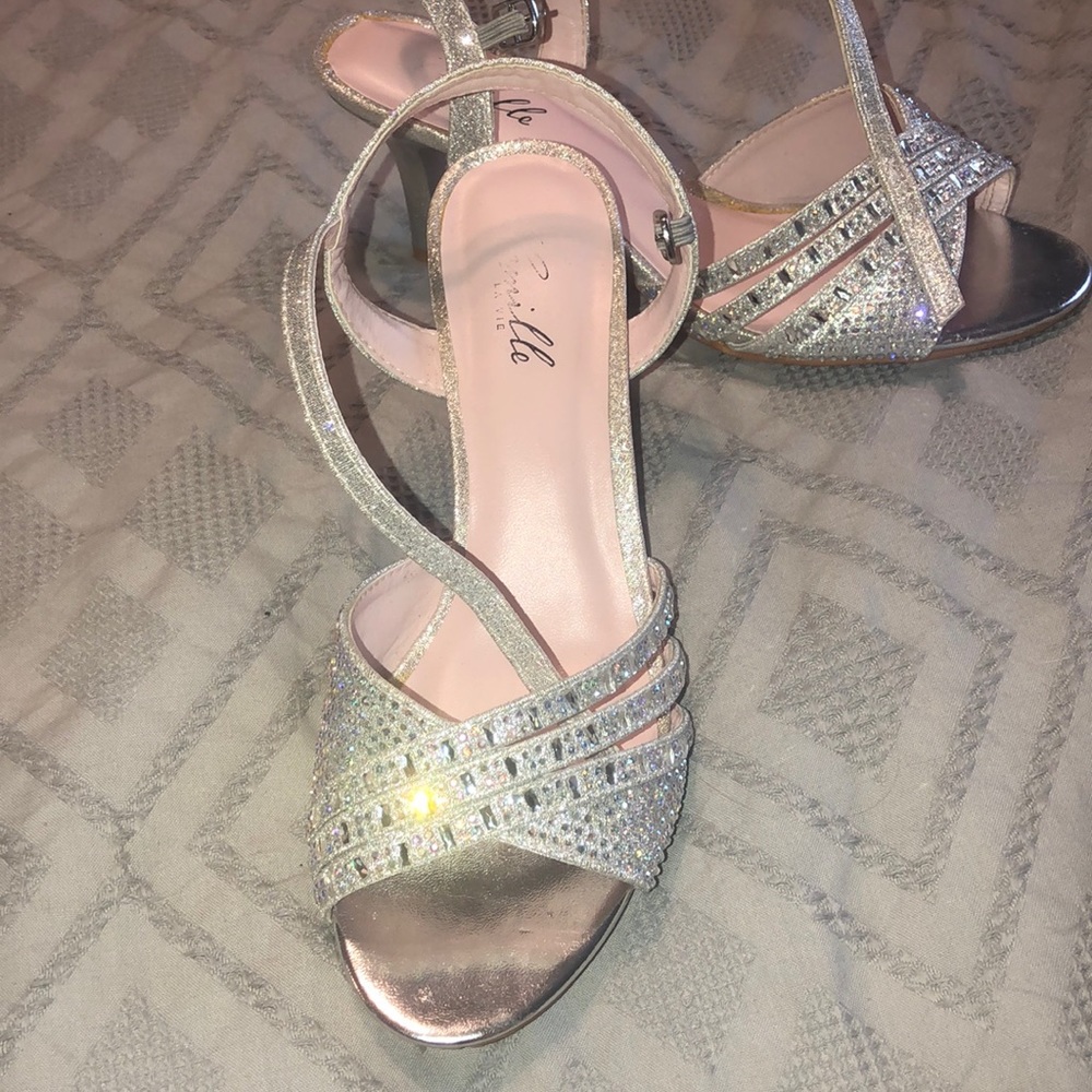 Diamond High Heels